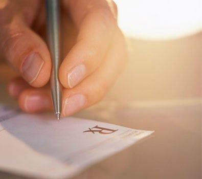 Writing a prescription